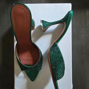 Amina Muaddi Caroline Heels